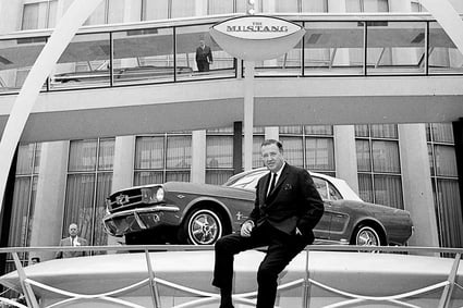 Video: Henry Ford II's One-of-a-Kind Mustang Prototype